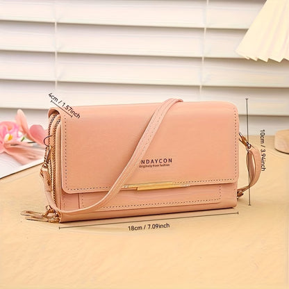 Elegant Everyday Crossbody Bag with Adjustable Strap