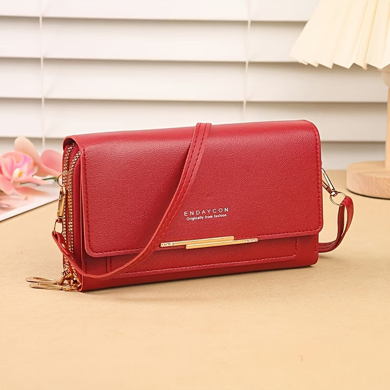 Elegant Everyday Crossbody Bag with Adjustable Strap
