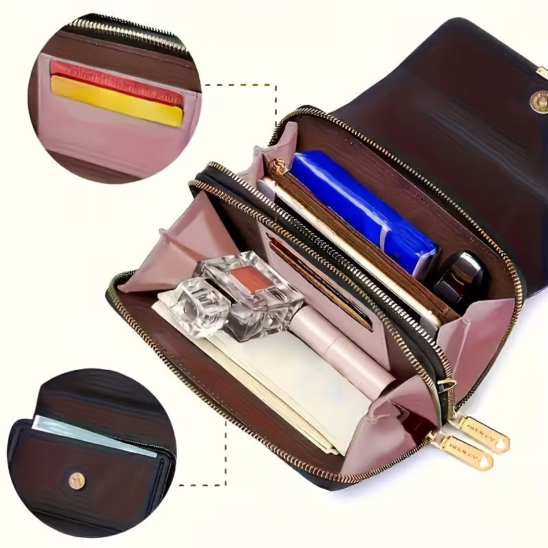 Elegant Everyday Crossbody Bag with Adjustable Strap