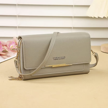 Elegant Everyday Crossbody Bag with Adjustable Strap