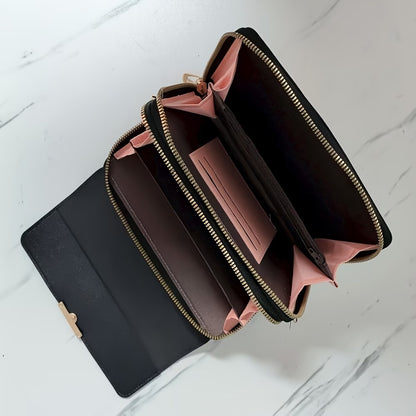Elegant Everyday Crossbody Bag with Adjustable Strap