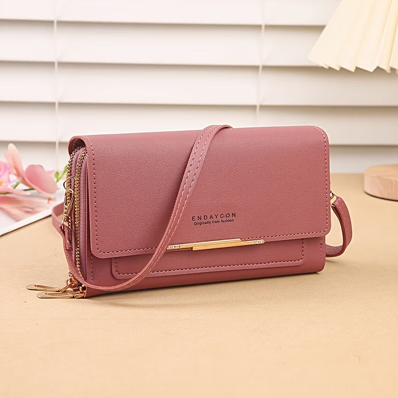 Elegant Everyday Crossbody Bag with Adjustable Strap