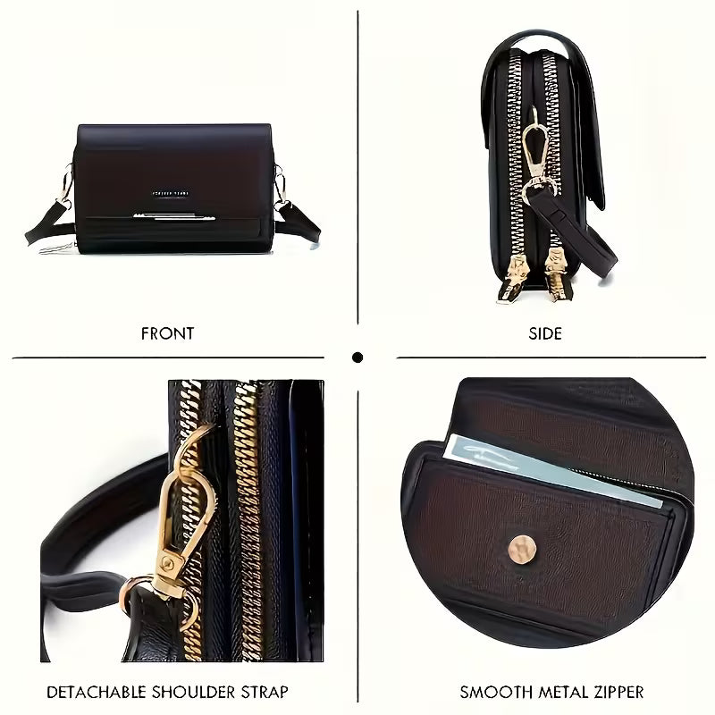 Elegant Everyday Crossbody Bag with Adjustable Strap