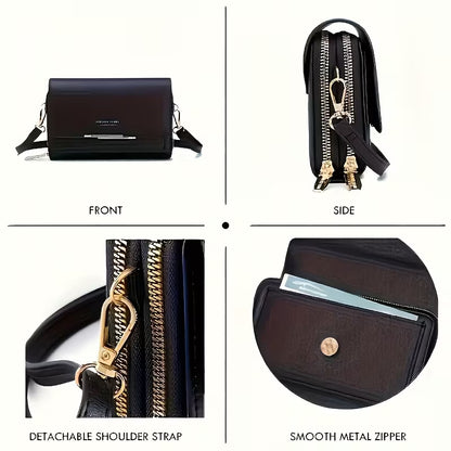Elegant Everyday Crossbody Bag with Adjustable Strap
