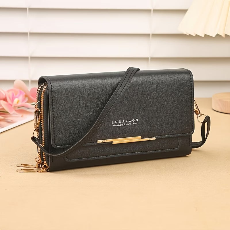 Elegant Everyday Crossbody Bag with Adjustable Strap