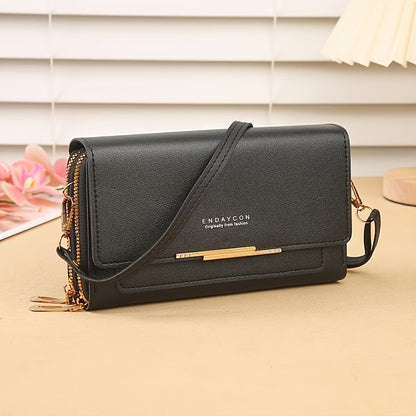 Elegant Everyday Crossbody Bag with Adjustable Strap