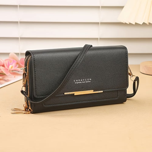 Elegant Everyday Crossbody Bag with Adjustable Strap