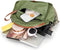 Women's Lightweight Mini Crossbody Bag with Adjustable Wide Strap