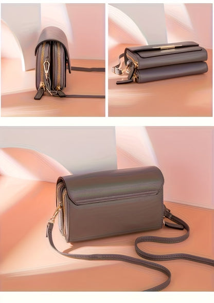 Elegant Everyday Crossbody Bag with Adjustable Strap