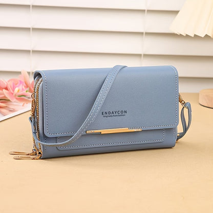 Elegant Everyday Crossbody Bag with Adjustable Strap