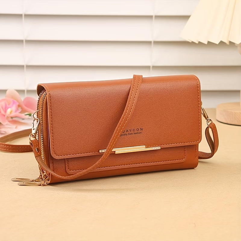 Elegant Everyday Crossbody Bag with Adjustable Strap