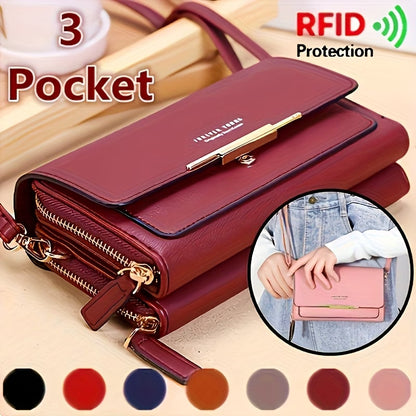 Elegant Everyday Crossbody Bag with Adjustable Strap